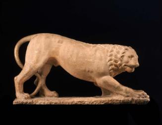 Funerary lion