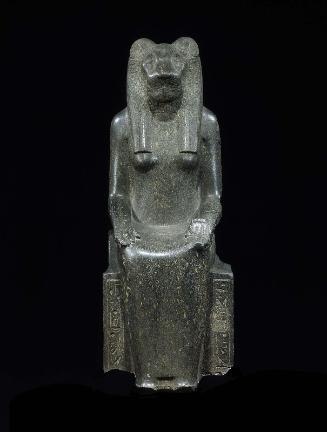 Seated Sekhmet