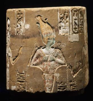 Central figure, nobleman