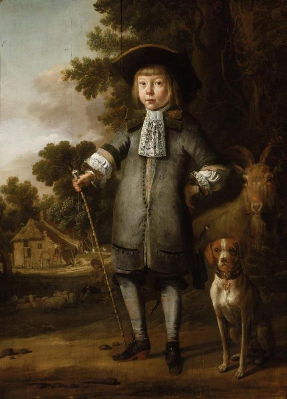 Portrait of a Boy