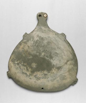 Turtle-shaped palette