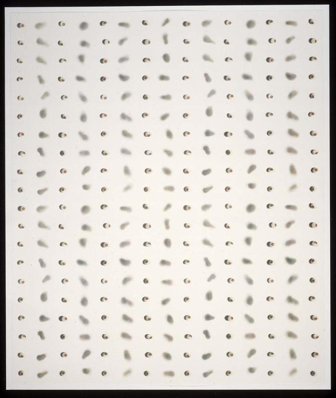 Eye (one of 6 screenprints in three pairs)