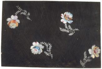 All-over design with one flower repeated
