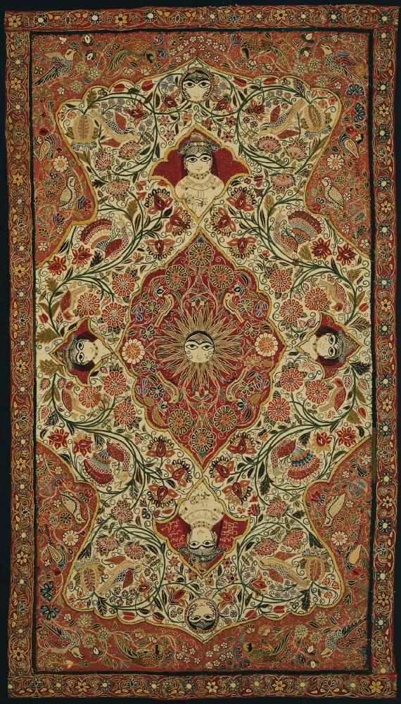 "Rasht" inlaid hanging