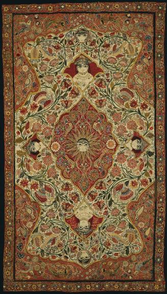 "Rasht" inlaid hanging