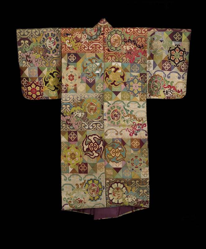 Noh costume (atsuita)