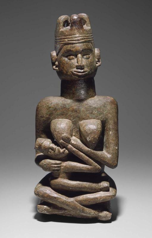 Mother and child (ntadi)