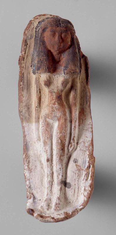 Female figure on bed