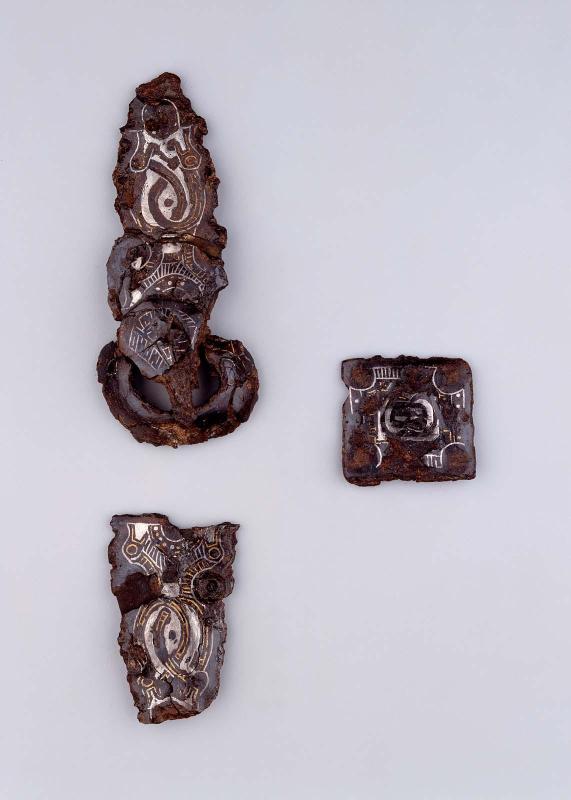 Buckle with Counter and Dorsal Plates