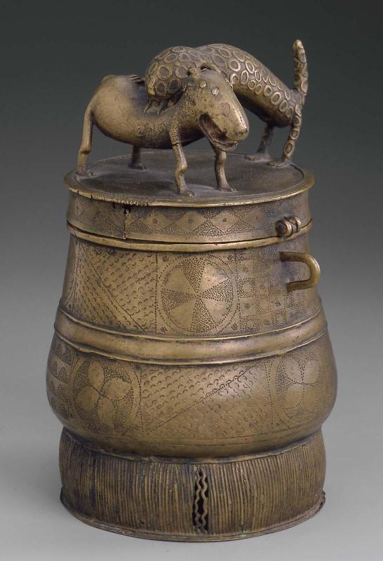 Gold-dust Container (kuduo)