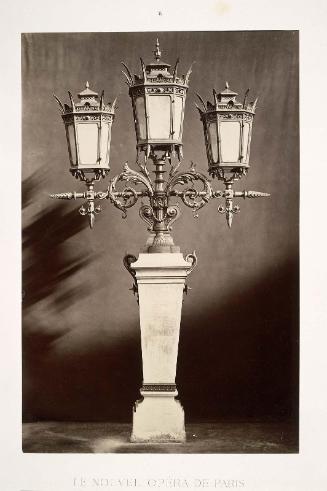 Le Nouvel Opéra de Paris: Bronzes