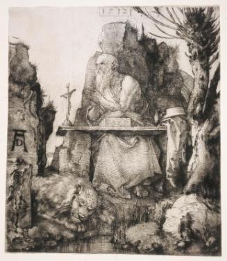 Saint Jerome by the Pollard Willow