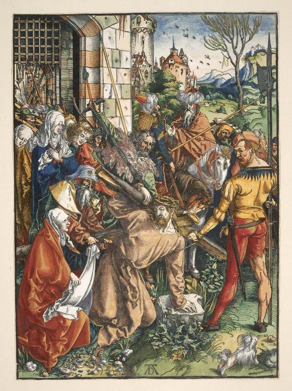 Bearing of the Cross (Large Passion)