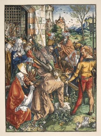 Bearing of the Cross (Large Passion)