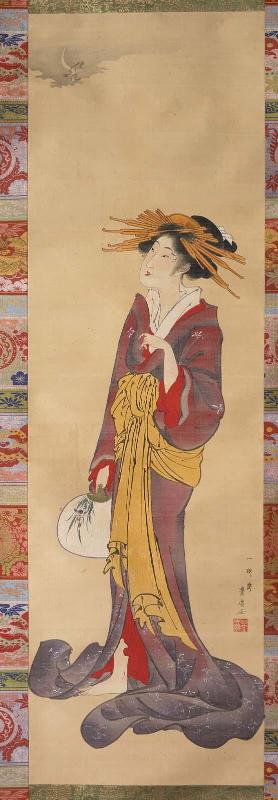 Courtesan Listening to a Cuckoo