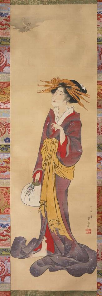 Courtesan Listening to a Cuckoo