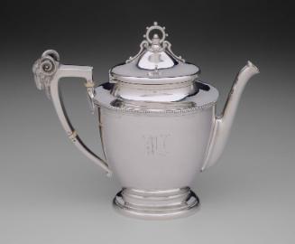 Teapot, part of seven-piece service