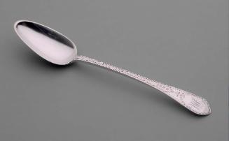 Serving spoon (one of a set of ten)