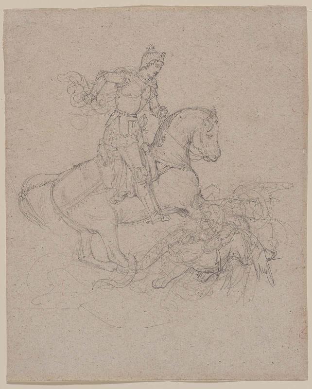 Saint George and the Dragon