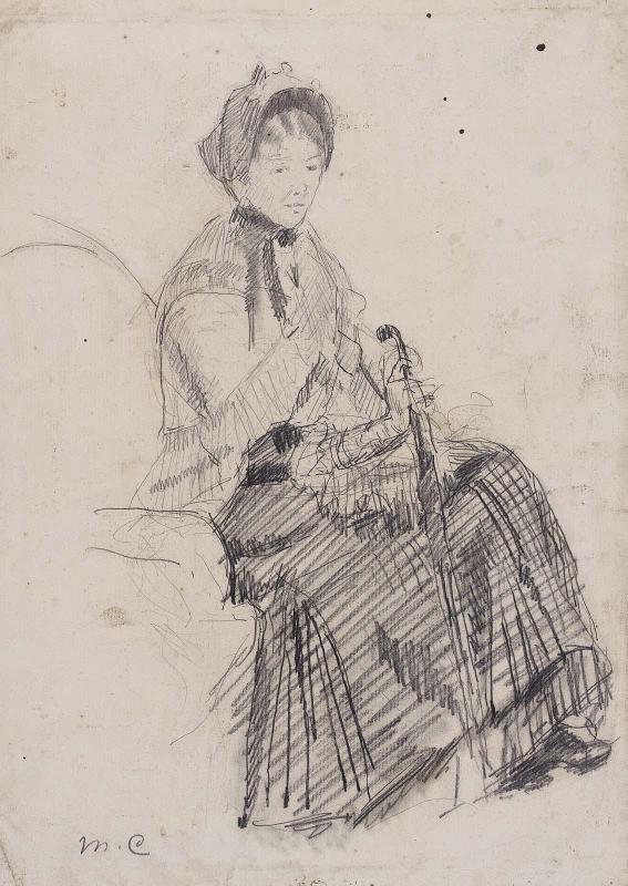 Drawing for "The Umbrella"