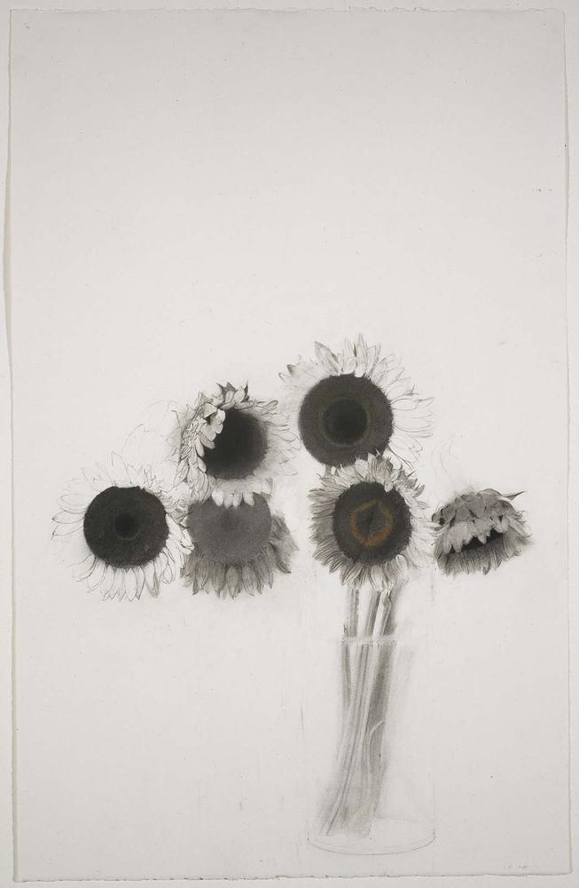 Still-Life with Six Sunflowers