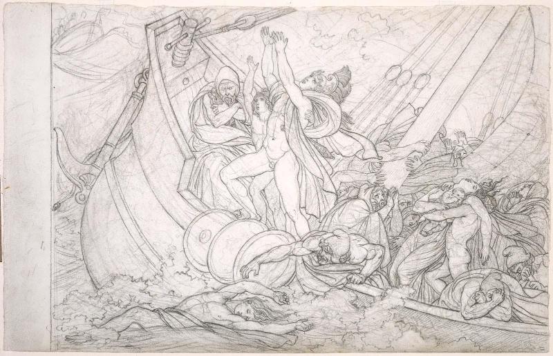 Tempête (Tempest)
Illustration for Virgil's Aeneid, I. 81-123