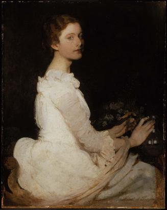 Girl in White (Margaret Greene)