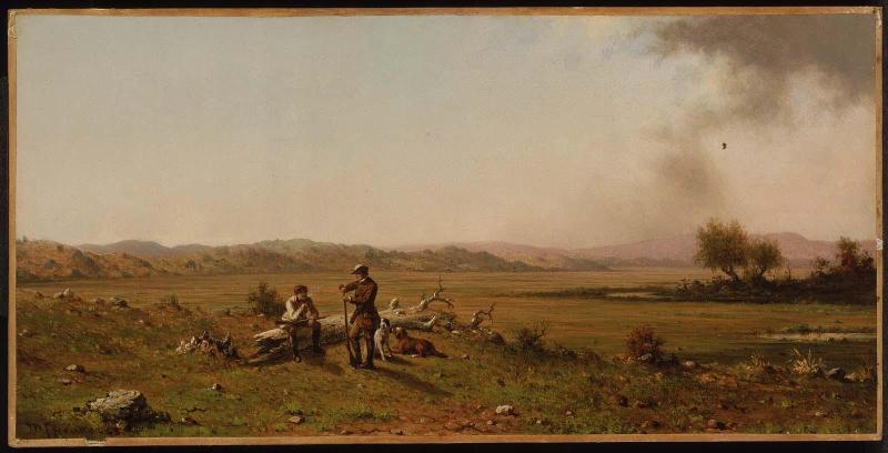 Hunters Resting