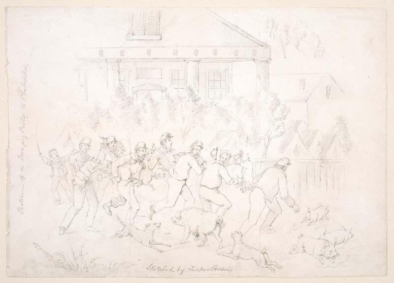 Return of a Foraging Party to Philippi (West Virginia)