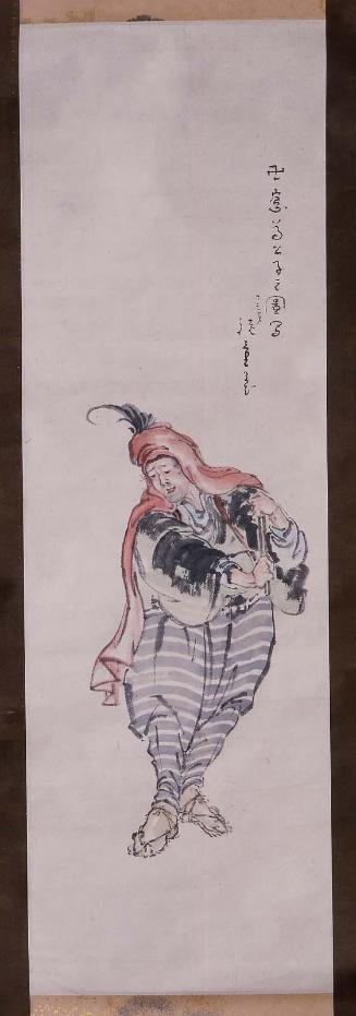 Echigo Lion Dancers (Kakubei-jishi)