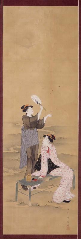 Women Chasing Fireflies