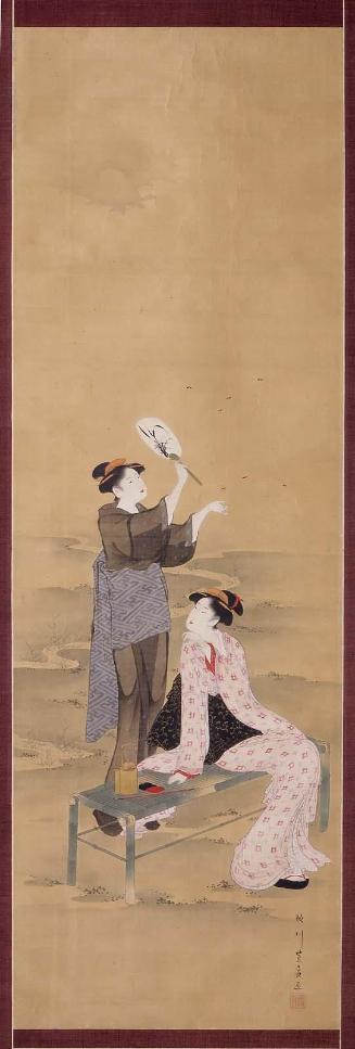 Women Chasing Fireflies