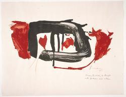 Untitled (Study for Post Card for James Schuyler)