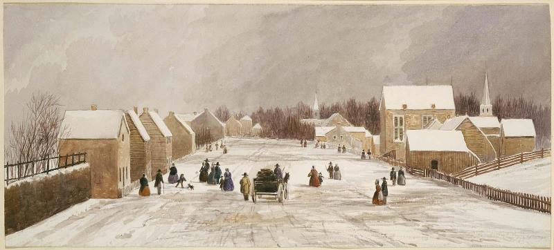 Winter, Richmond, Indiana