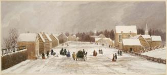 Winter, Richmond, Indiana