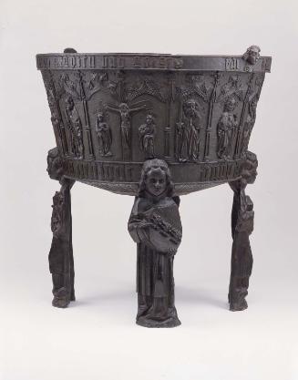 Baptismal font