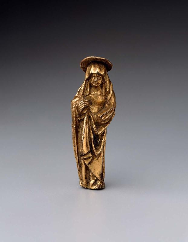 Statuette of Female Saint