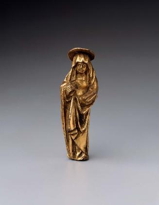 Statuette of Female Saint