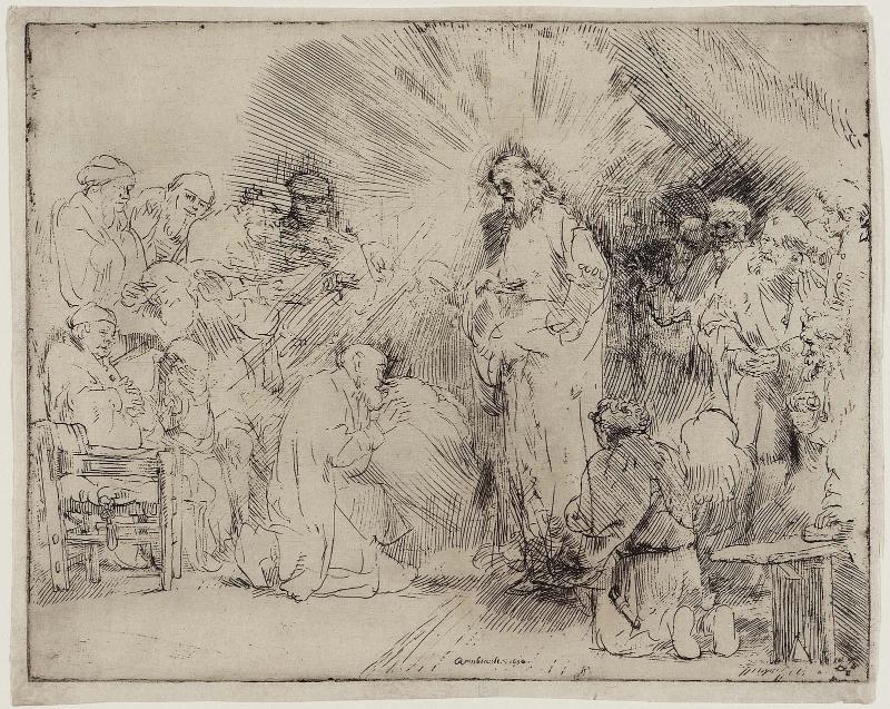 Christ Appearing to the Apostles