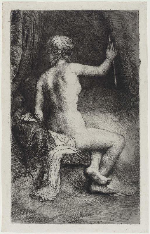 The Woman with the Arrow ("Venus and Cupid")
