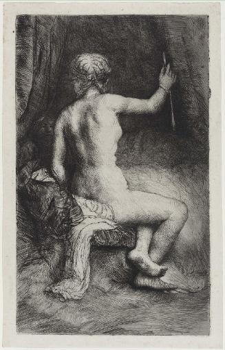 The Woman with the Arrow ("Venus and Cupid")