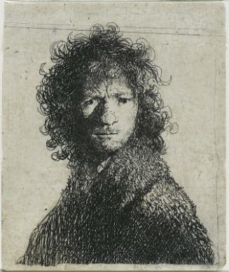 Self Portrait, Frowning: Bust