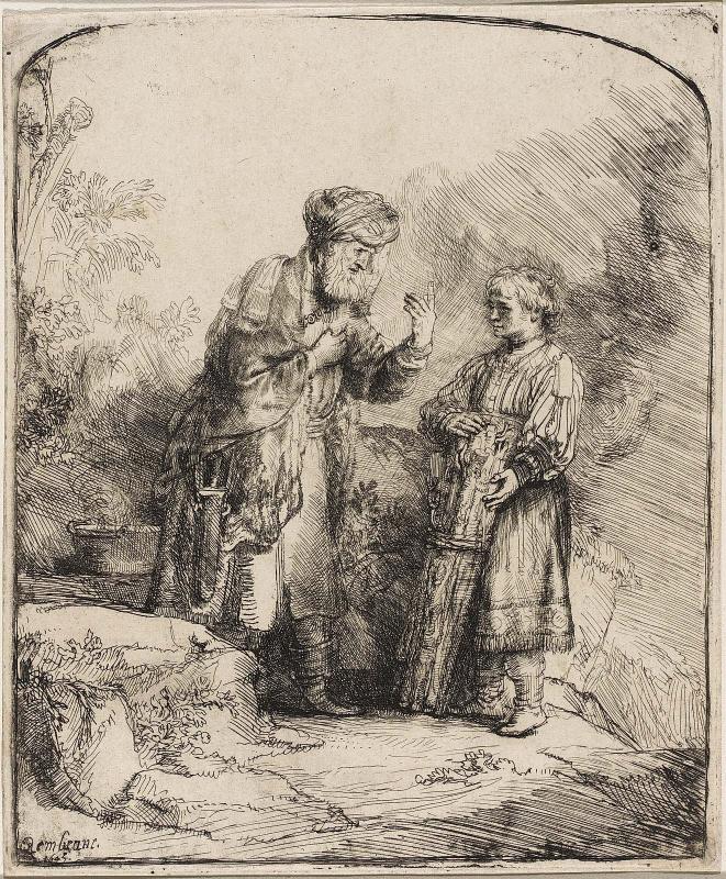 Abraham and Isaac
