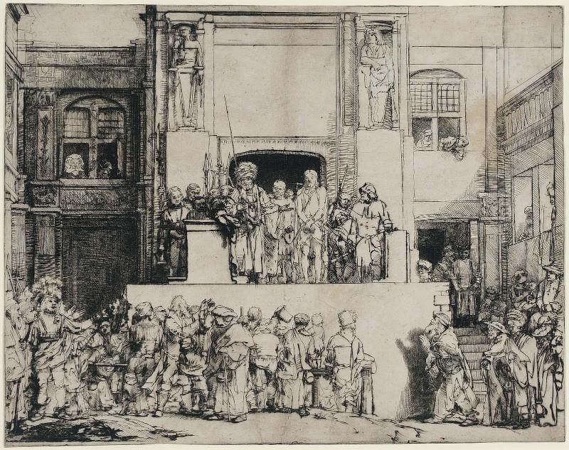 Christ Presented to the People ("Ecce Homo")