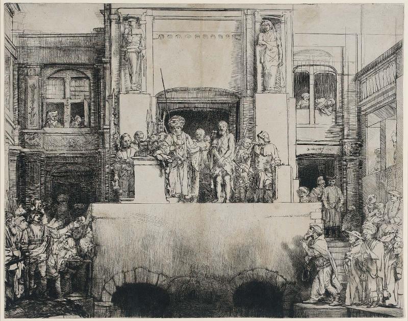 Christ Presented to the People ("Ecce Homo")