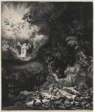 The Angel Appearing to the Shepherds