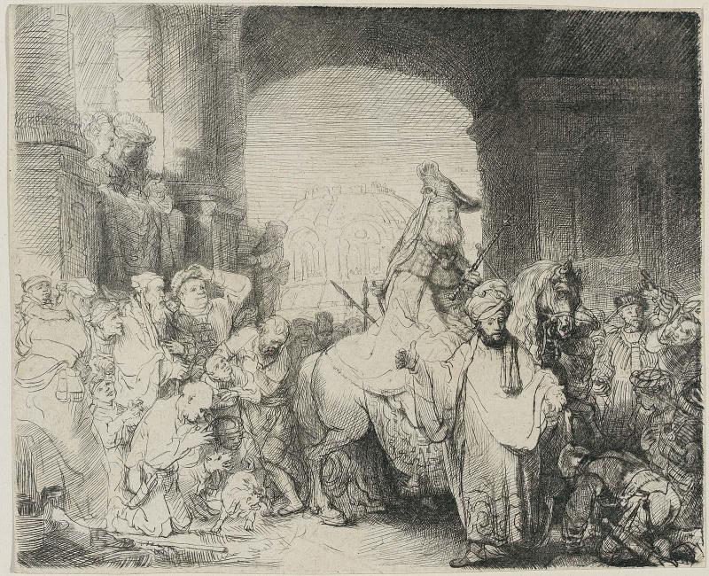 The Triumph of Mordecai