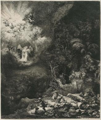 The Angel Appearing to the Shepherds