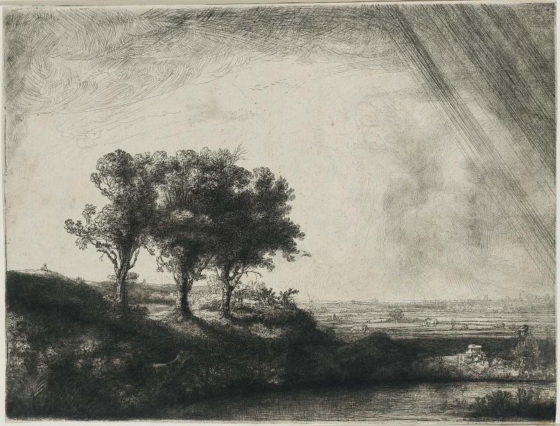 The Three Trees