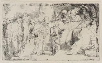 Christ Disputing with the Doctors: A Sketch